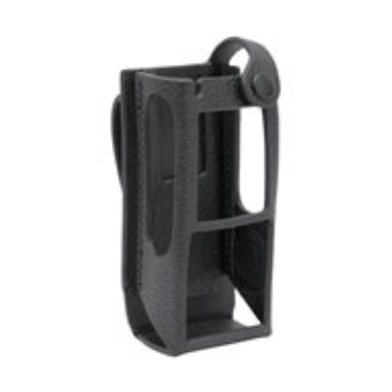 Motorola R7 PMLN8300A Hard Leather Carry Case, 2.5" Swivel Belt Loop, Display