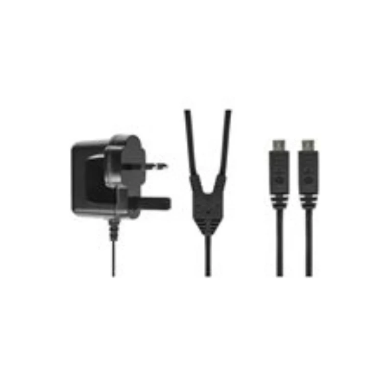 Motorola PMPN4214AR UK Plug, Fixed Y-Cable Micro USB Charger