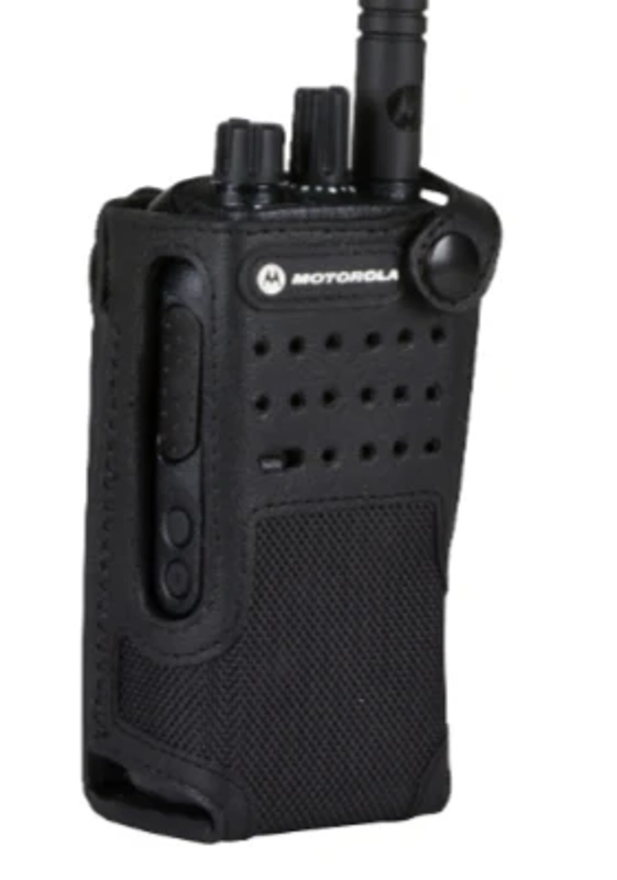 DP2000 Series Nylon Carry Case With 3" Fixed Belt Loop For Non Display Radio