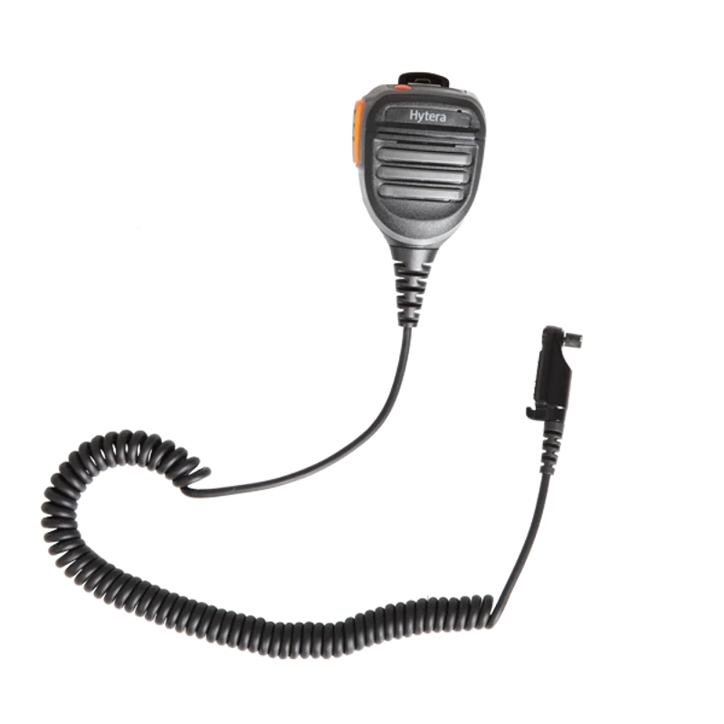 Hytera HP6 Series Remote Speaker Microphone With Emergency Button IP67