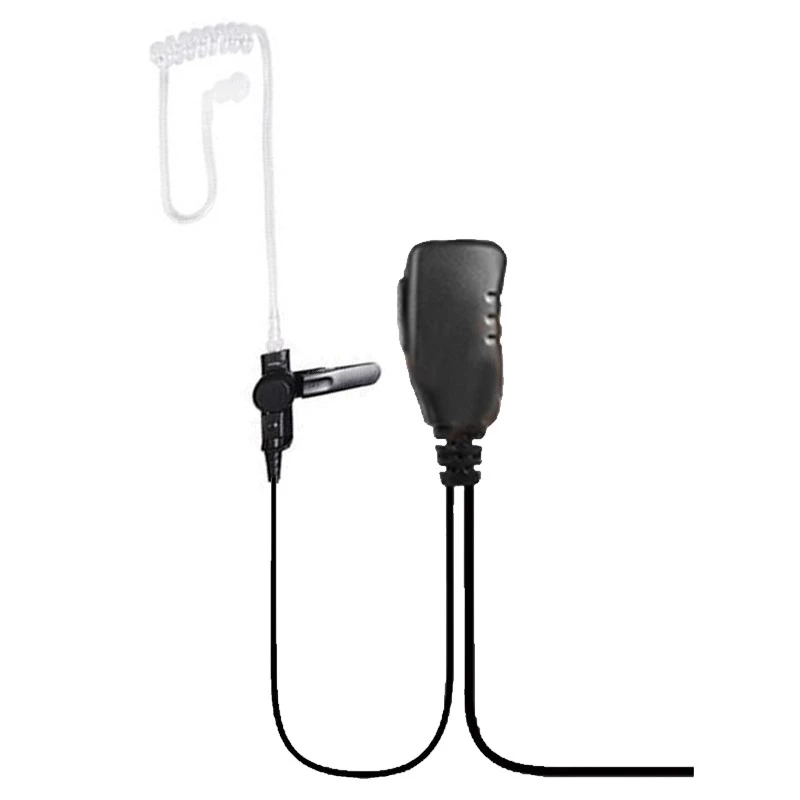 Motorola SL Series 2 Wire Acoustic Tube Surveillance Type Earpiece