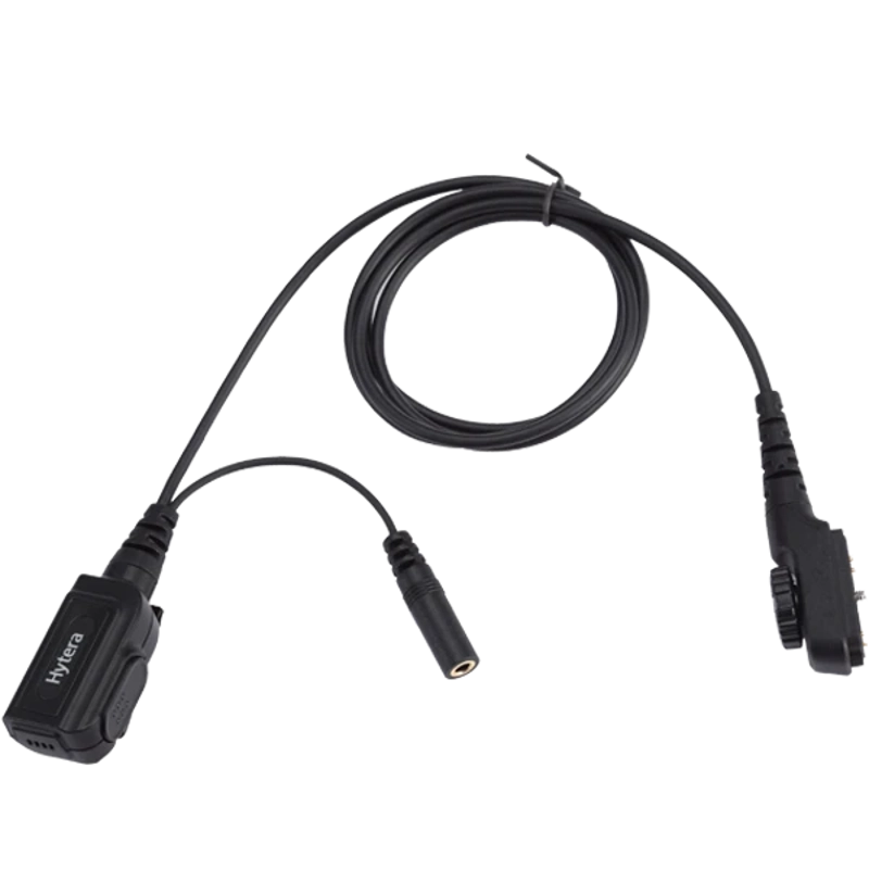 Hytera PD700 Series PTT and Mic Cable