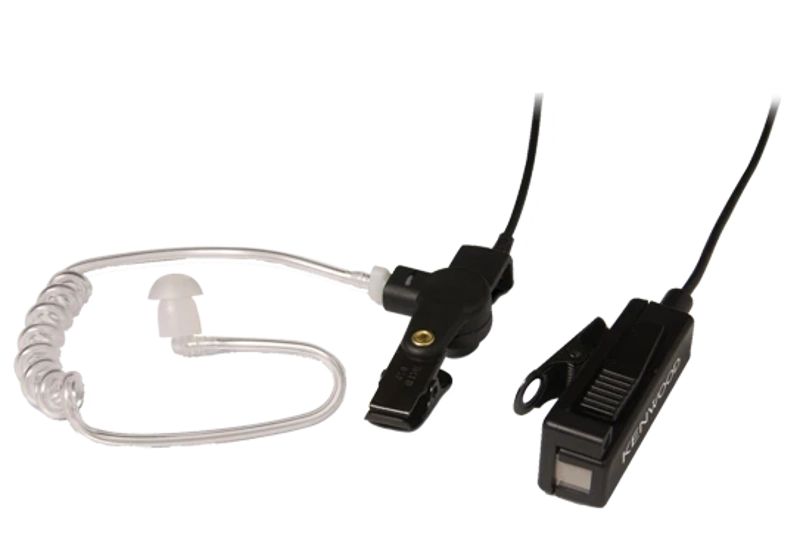 Kenwood NX-1000 Two-Wire Palm Microphone with Earpiece