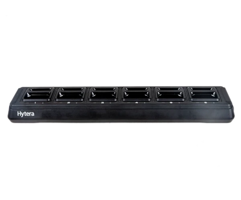 Hytera MCL35 Multi-unit Charger for Li-ion/Li-polymer Batteries for PNC380, PNC380D