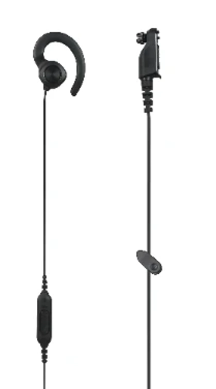 Hytera C-type earset for right ear