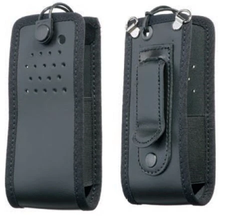 Economy Range Hytera PD700 Series Soft Leather Carry Case