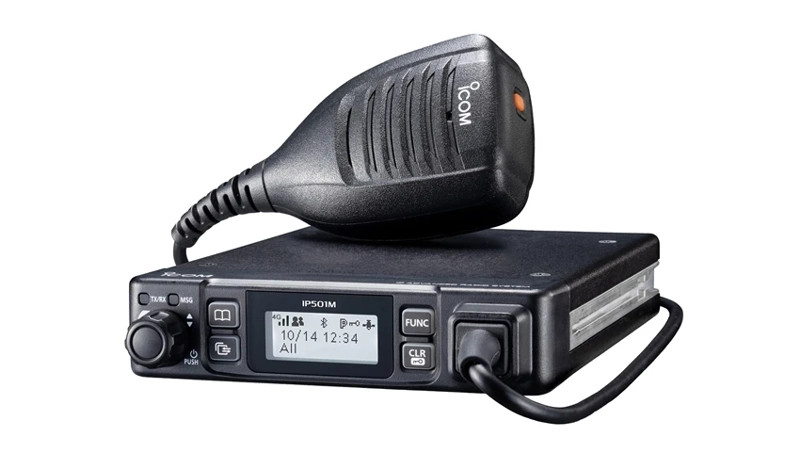 Icom IP501M LTE / PoC Push To Talk Over Cellular Mobile Radio