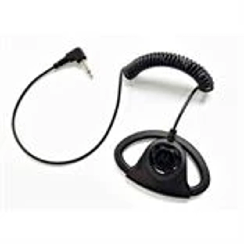 Motorola DP1400 Adjustable D-Shell Earpiece With 3.5mm Jack Plug PMLN7396