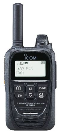 Icom IP501H LTE Radio