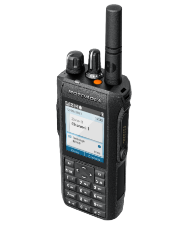 Motorola R7 two-way radio