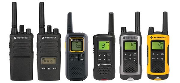 Grouped licence free radios