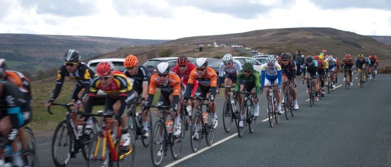 Tour de Yorkshire cycling event
