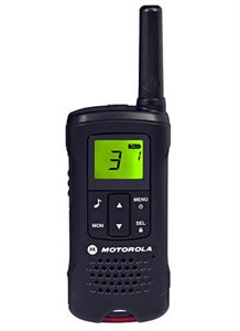 Unlicensed radio Motorola TLKR T60