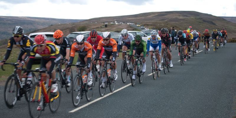 Tour-de Yorkshire cycle race