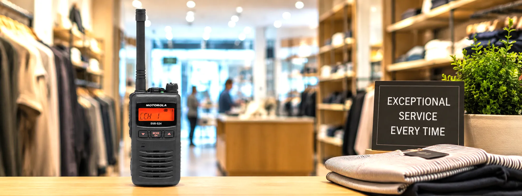 retail two way radio