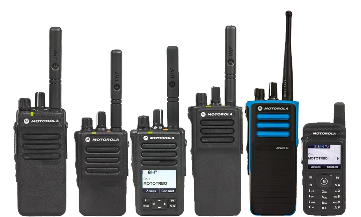 Motorola's Premium Radio Features Now Included