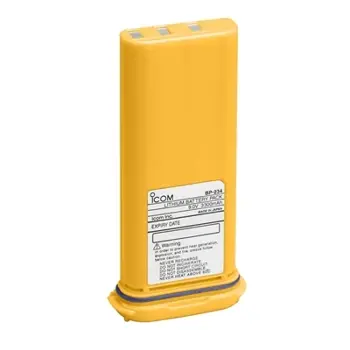 Icom GM1600 BP-234 Lithium Battery Non Rechargeable 30Wh