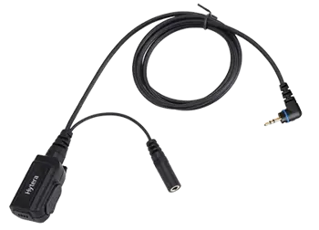 Hytera BD305LF PD3 series PTT&MIC cable
