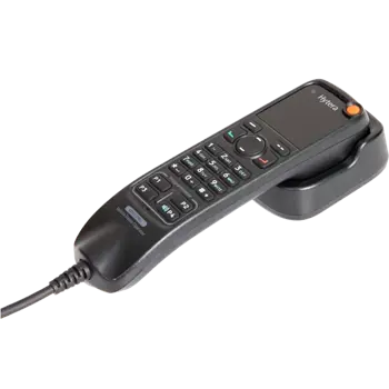 Hytera Telephone Style Handset With Keypad