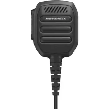 Remote Speaker Microphone with 3.5mm Audio Jack, IP55