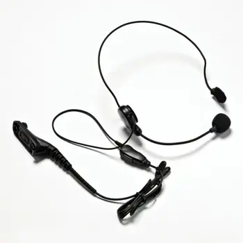 Motorola DP4000 Series Mag One Breeze Headset with Boom Mic And PTT