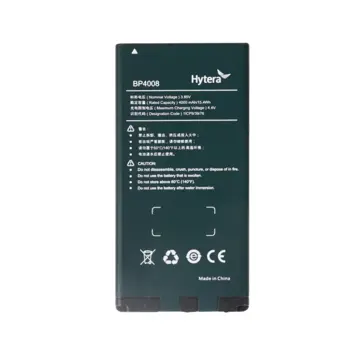 Li-Poly Battery BP4008 4000mAh Hytera