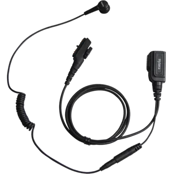 Hytera PD700 Series Detachable Earbud with In-line PTT and Microphone