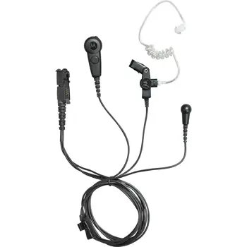 Surveillance 3-Wire Earpiece PMLN6754A For Motorola DP2000 / DP3XX1e Series 