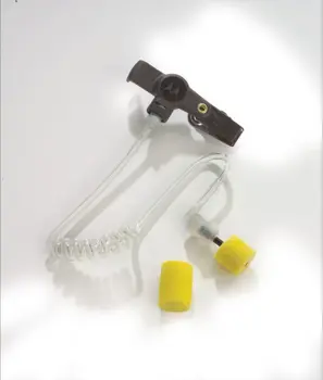 Motorola DP1400 Extreme Noise Kit Includes Foam Earplugs With Acoustic Tube Black RLN6230A