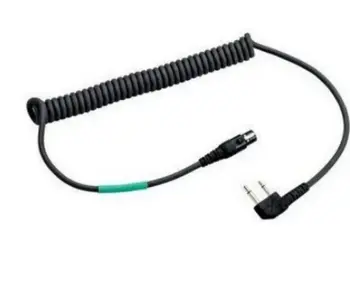 Icom 2 Pin 3M Peltor FLEX II Cable