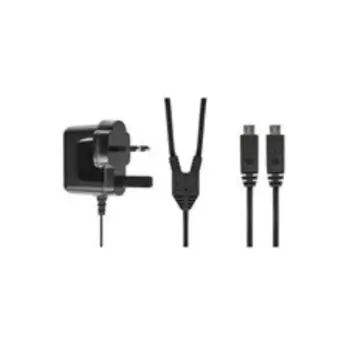 Motorola PMPN4214AR UK Plug, Fixed Y-Cable Micro USB Charger