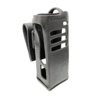 Motorola Hard Leather Carry Case with 2.5 Inch Swivel Belt Loop for R7Ex NKP