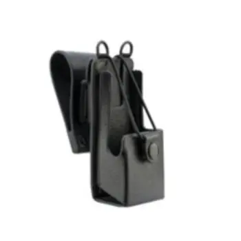 Motorola PMLN8435A Leather Carry Case with 3" Swivel Belt Loop for R2