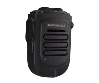 Motorola RLN6544A Mission Critical Wireless Remote Speaker Microphone
