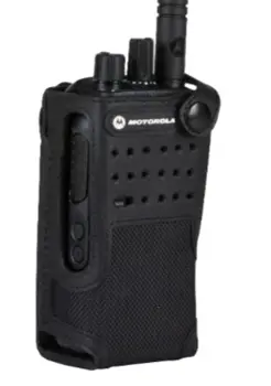 DP2000 Series Nylon Carry Case With 3" Fixed Belt Loop For Non Display Radio
