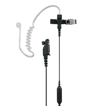 Hytera Earpiece with in-line MIC PTT