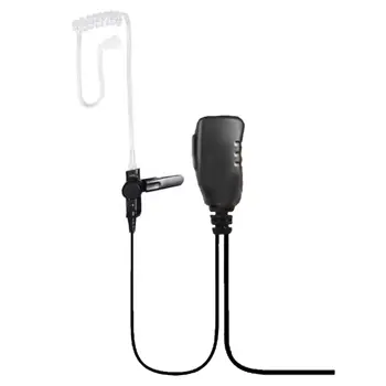 Motorola SL Series 2 Wire Acoustic Tube Surveillance Type Earpiece