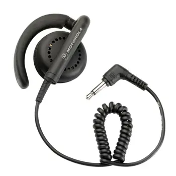 Over The Ear Receiver For Remote Speaker Microphone UL/TIA 4950