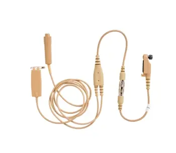 Hytera PD6 Series Wireless Covert Earpiece (Flat Inductor)