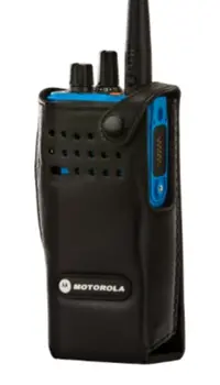 DP4000 ATEX Soft Leather Carry Case With 2.5" Swivel Belt Loop For Non Display Radio