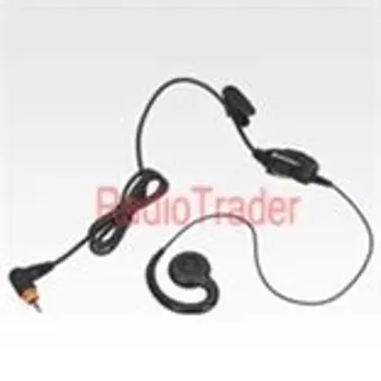 Motorola SL1600 SL2600 Swivel Earpiece With In-line Mic and PTT
