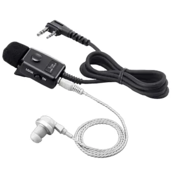Icom HM-153 Earphone Microphone