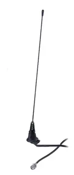 Panel Mount Aerial With Straight Whip & Plug