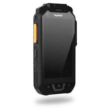 RugGear RG725 Android Smartphone Push To Talk Over Cellular Device