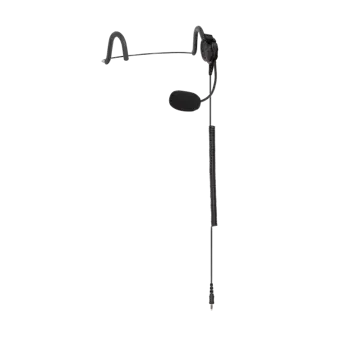 Hytera PD700EX Atex Back Headset Microphone Earpiece