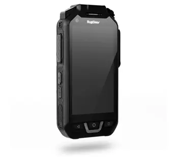 RugGear RG750 Android Smartphone Push To Talk Over Cellular Device