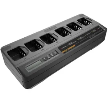 DP2000 DP4000 R5 Series IMPRES 6-Way Multi-Unit Charger with UK Cord