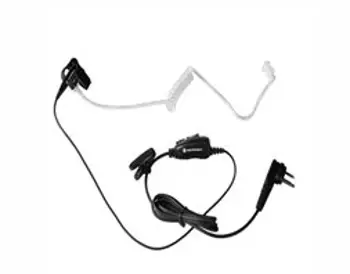 Accessory Kit, Dual PIN Surveillance W/PTT, Slim Plug XT460