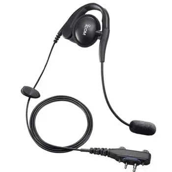 Icom HS-94 Earpiece with Boom-Mic LWP Plug