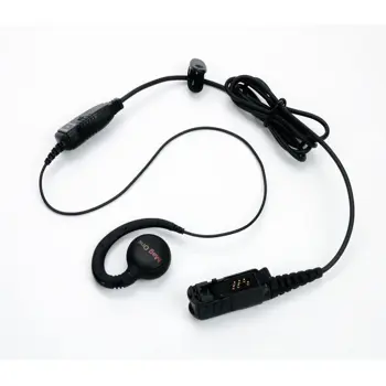 DP2000 DP3441 DP3661E Mag One Earpiece With In-line Microphone and PTT